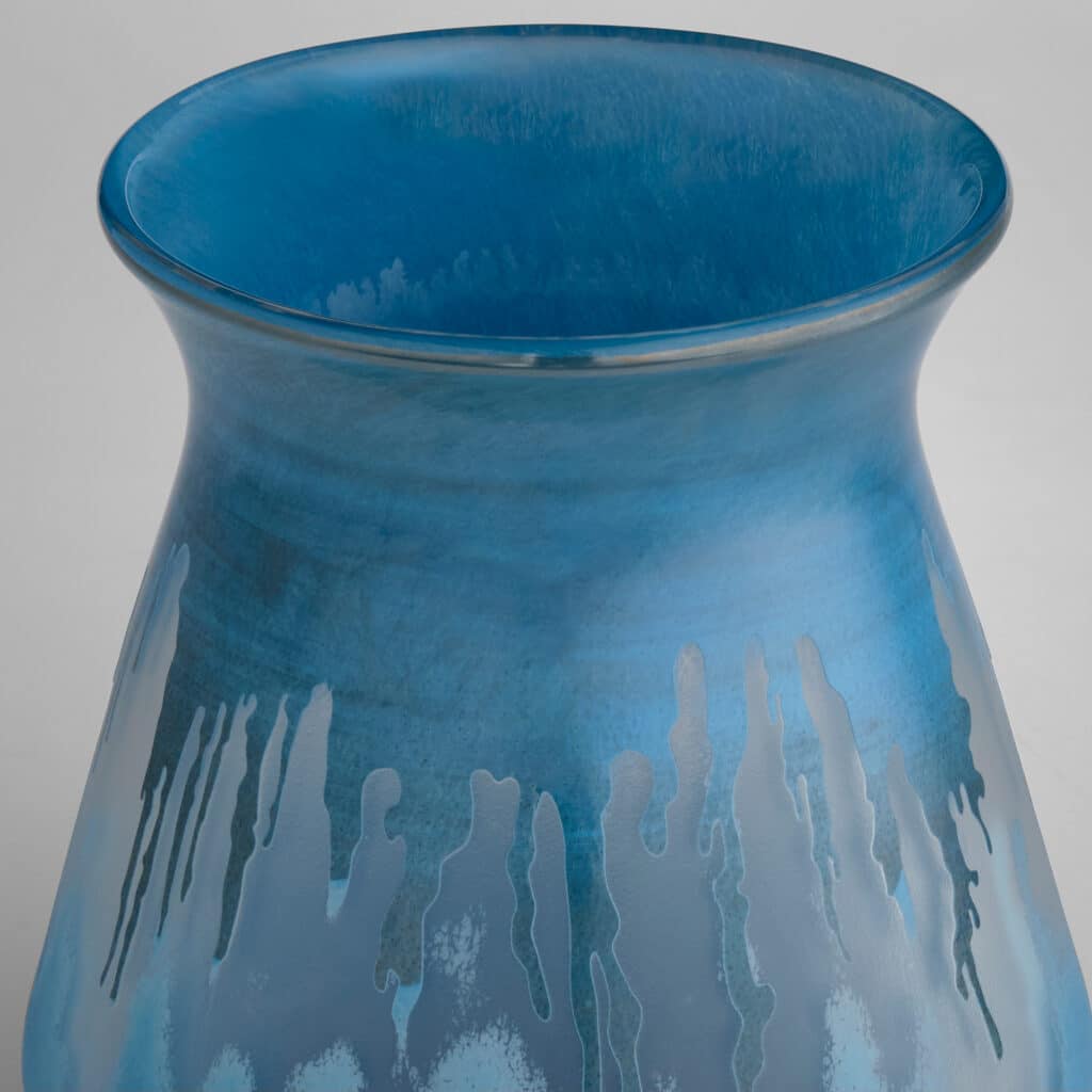 Blue Chuva Vases image 1