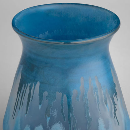 Blue Chuva Vases image 1