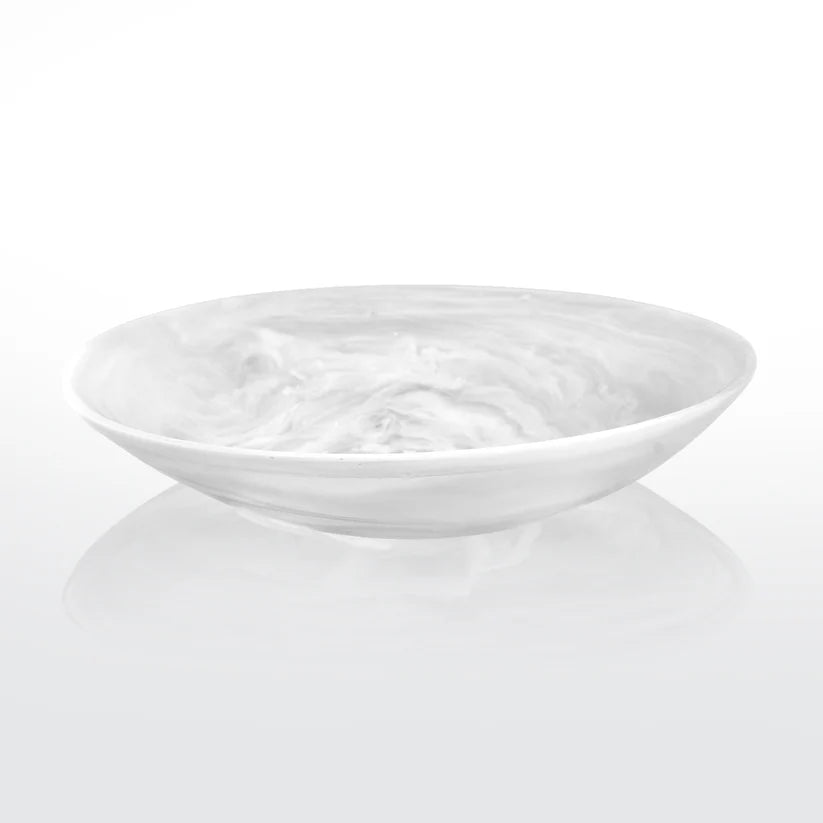 Nashi Home Swirl Bowl - White, Large image
