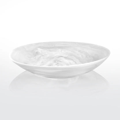 Nashi Home Swirl Bowl - White, Large image