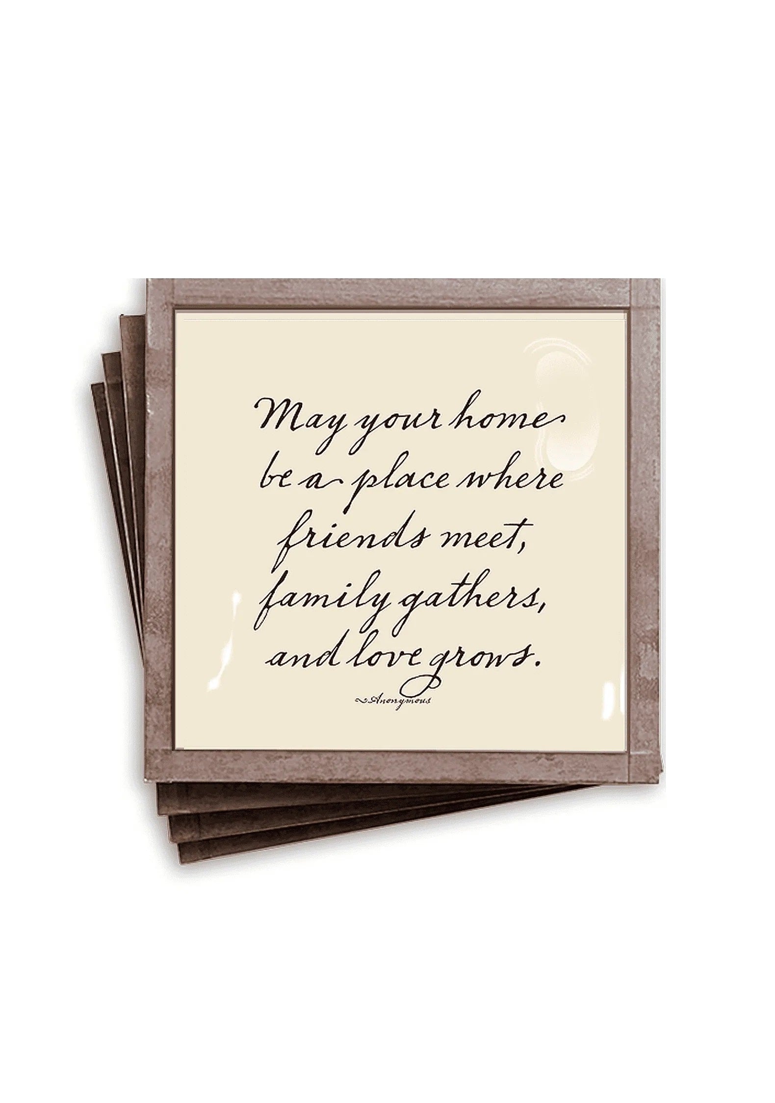 May Your Home Coasters image 0