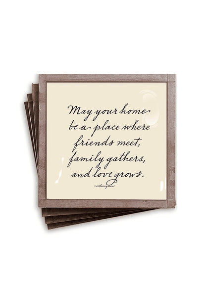 May Your Home Coasters image 0