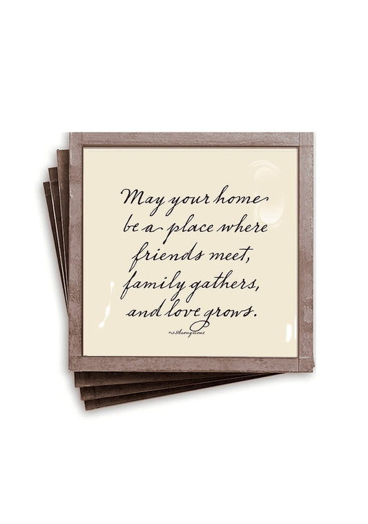 May Your Home Coasters image 0