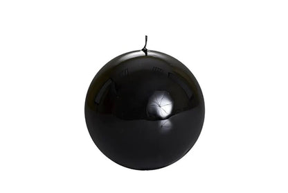 Meloria Ball Candle - Nero (Black), Medium image