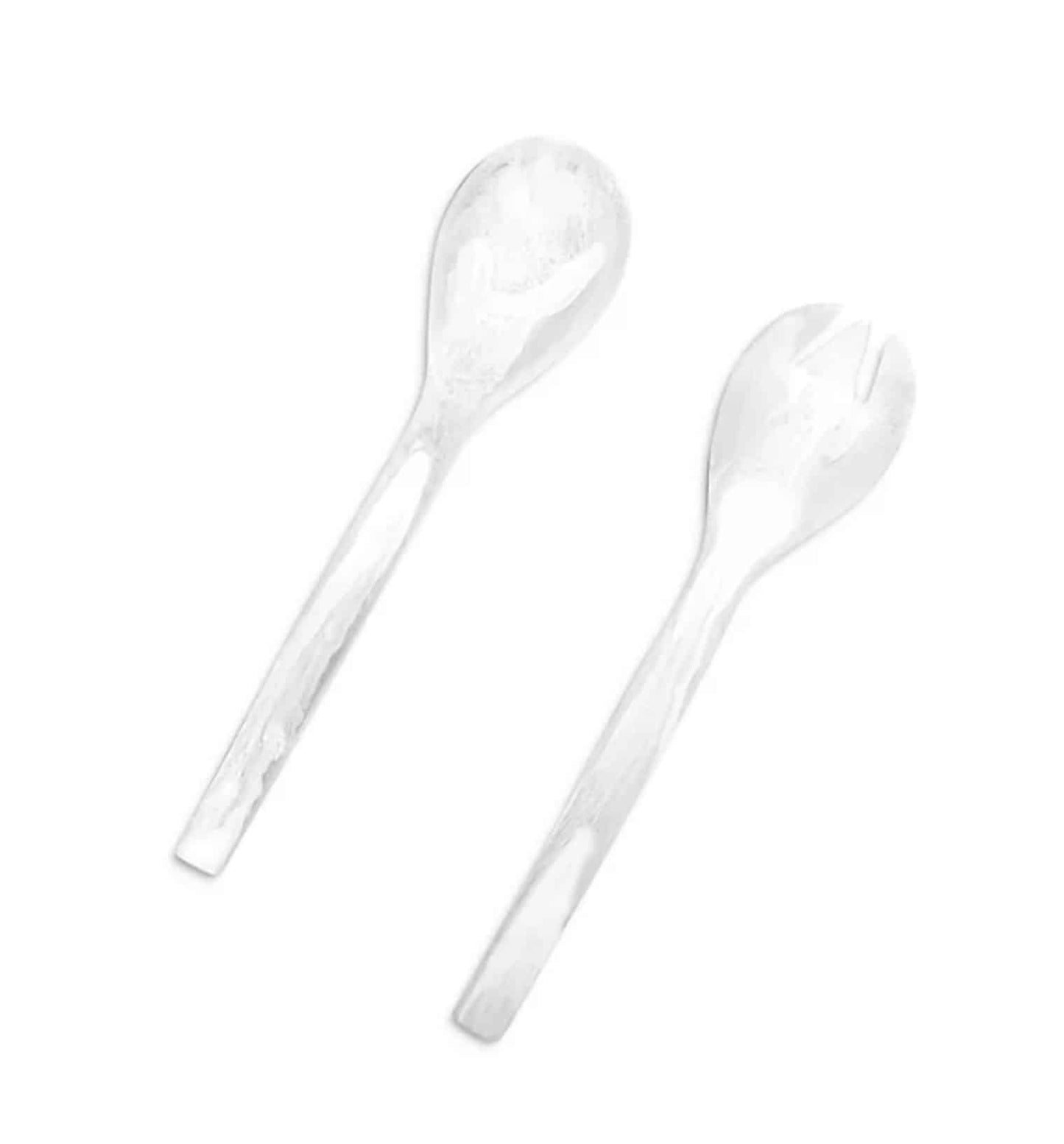 Everyday Salad Servers - White image