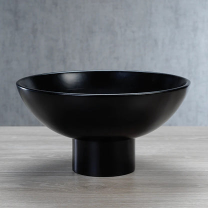 Côte d'Ivoire Mango Wood Bowl | Black image 1