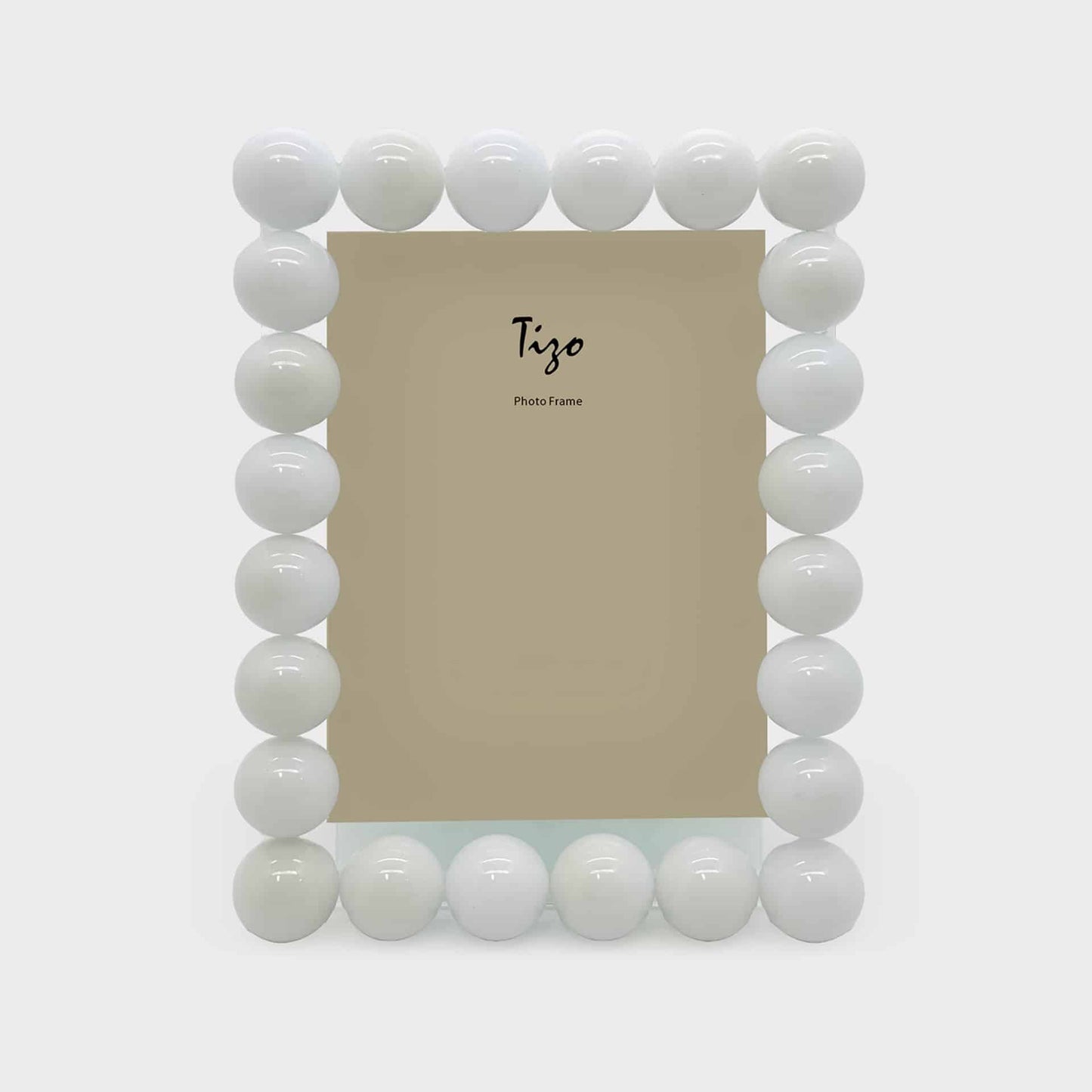 Tizo Bubble Frame - 5X7, White image