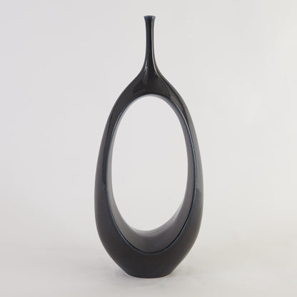 Open Oval Ring Vase | Celestial - Small image
