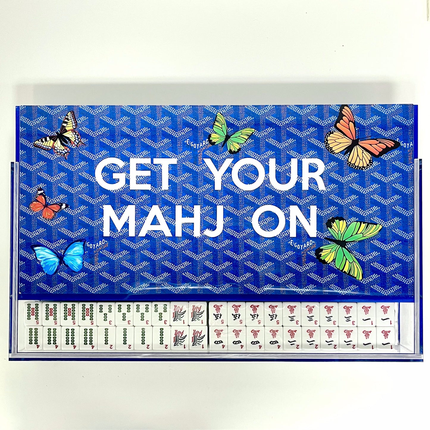 ROCKS Home - Mahjong Set - Blue image