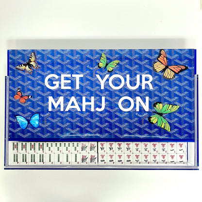 ROCKS Home - Mahjong Set - Blue image