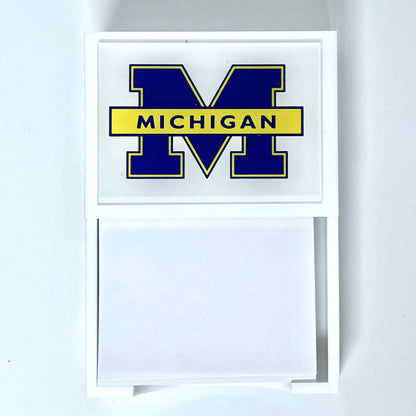 College Acrylic Note Pads - University of Michigan image