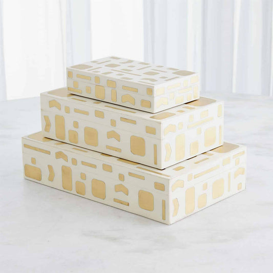 Brass Jali Box image 0
