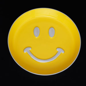 Smiley Face Candy Dish image 0