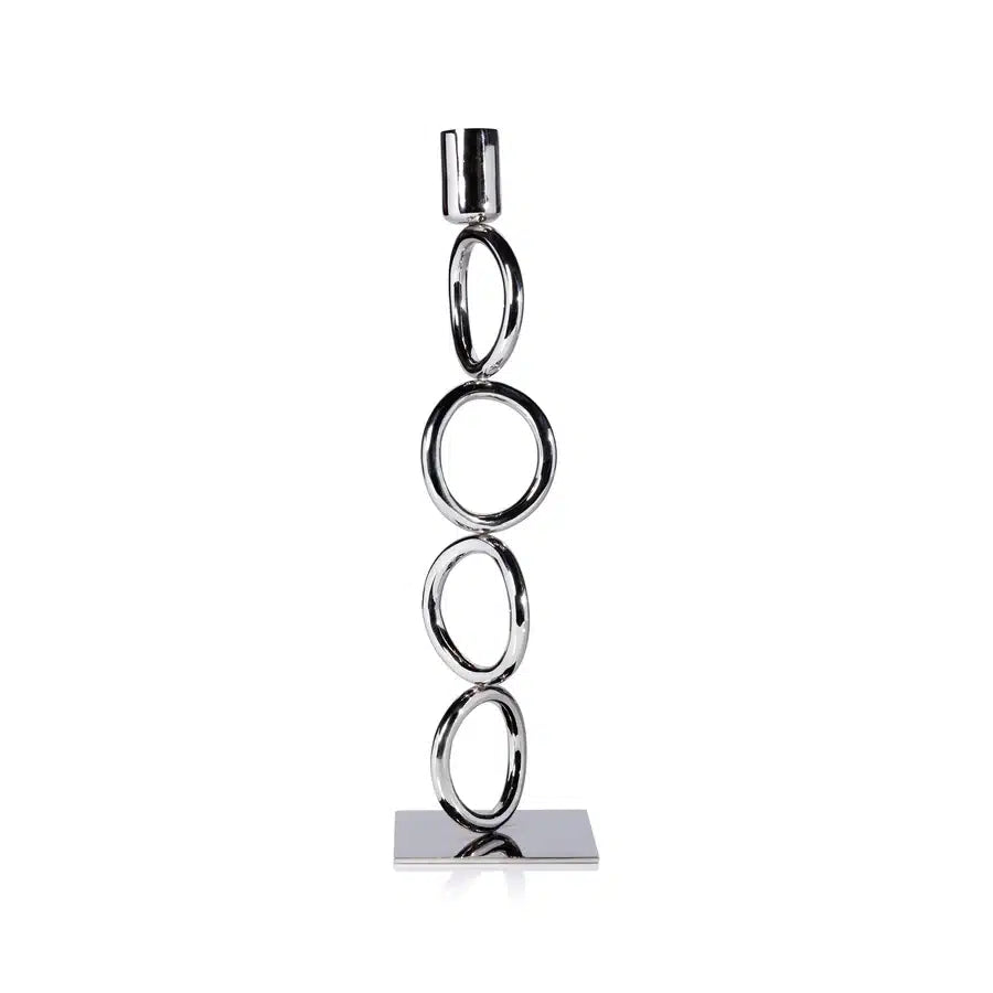 Circa Candle Holder - Polished Nickel - 14" image