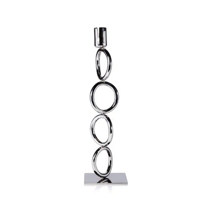 Circa Candle Holder - Polished Nickel - 14" image
