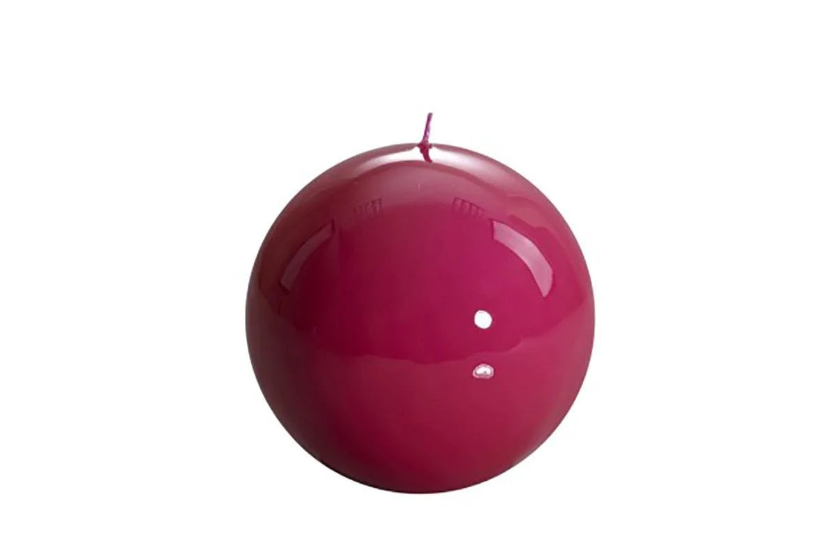Meloria Ball Candle - Fucsia (Fuchsia), Medium image