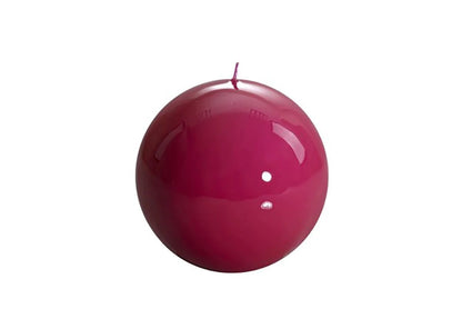 Meloria Ball Candle - Fucsia (Fuchsia), Medium image