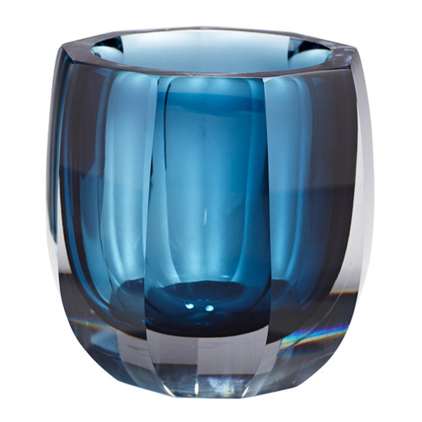 Azure Oppulence Vase | Large image 0