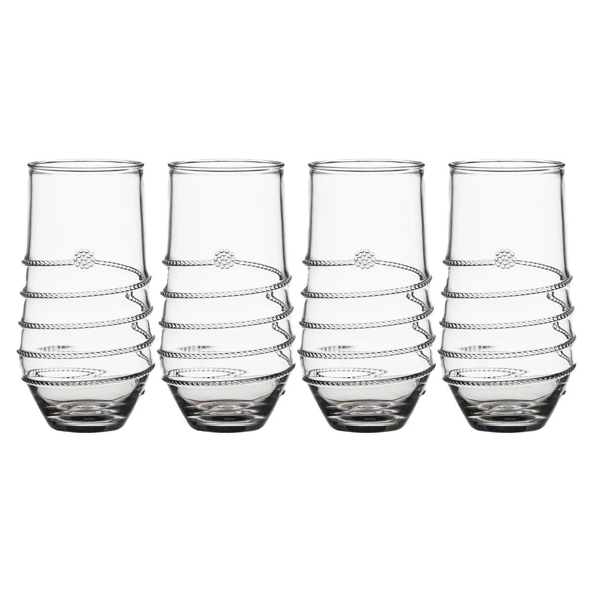 Isabella Acrylic Large Tumbler - Set of 4