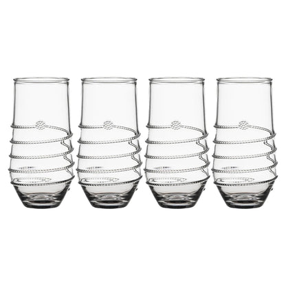 Isabella Acrylic Large Tumbler - Set of 4