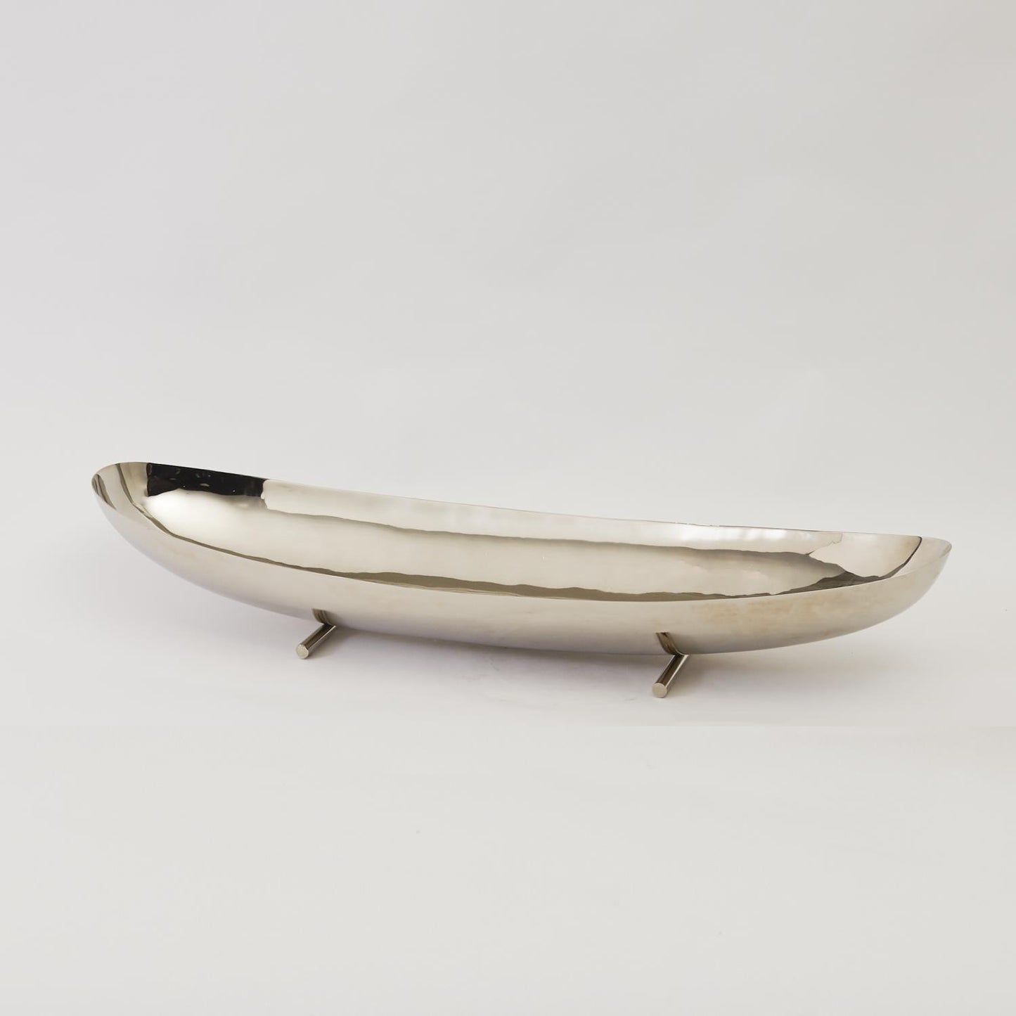 Boat Bowl | Nickel - Large image