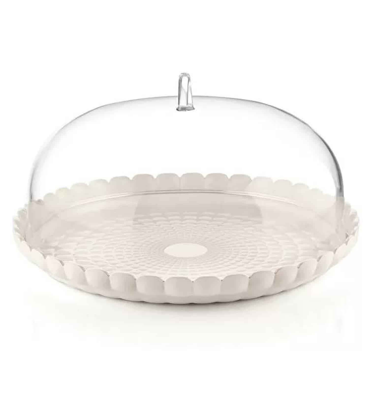 Tiffany Cake Serving Set White image 0