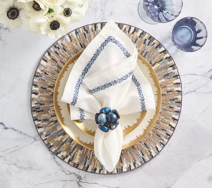 Kim Seybert Bonton Napkin Rings image 2