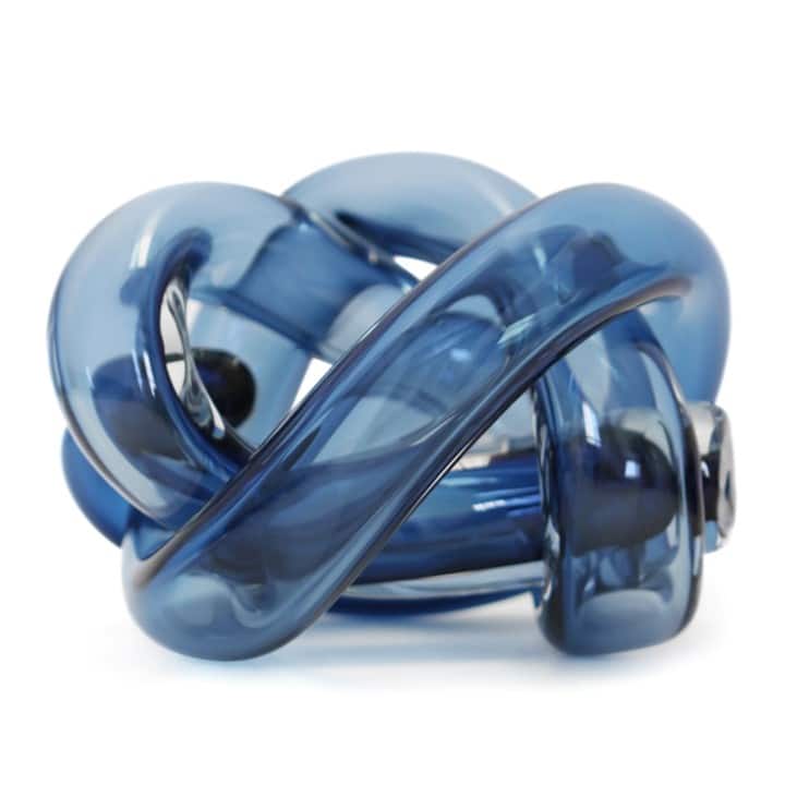 Glass Wrap Object - Steel Blue image 0