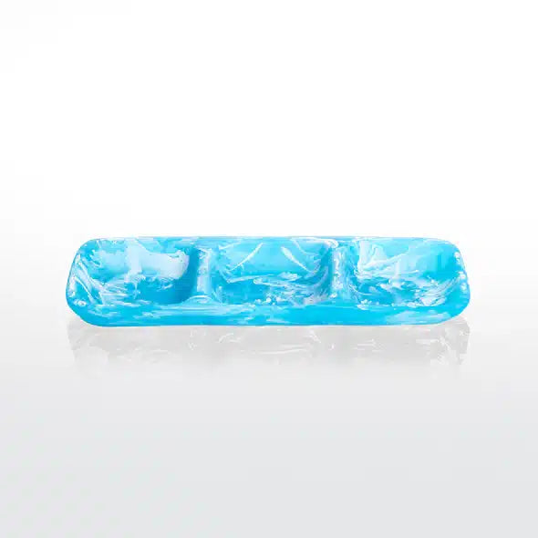 Nashi Home 3 Compartment Swirl Tray image 0