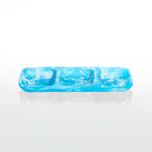 Nashi Home 3 Compartment Swirl Tray image 0