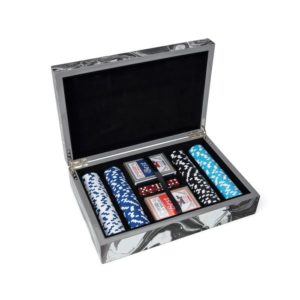 Poker Set - Black Wavy image 0