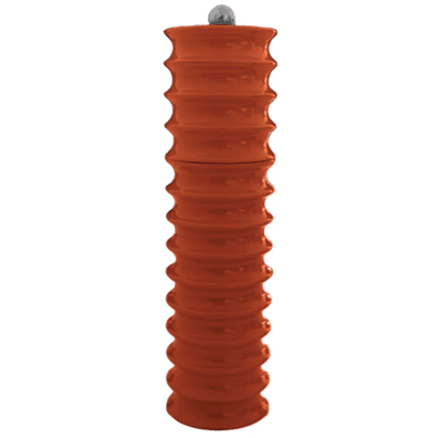 Twisted Salt & Pepper Grinder - Orange image