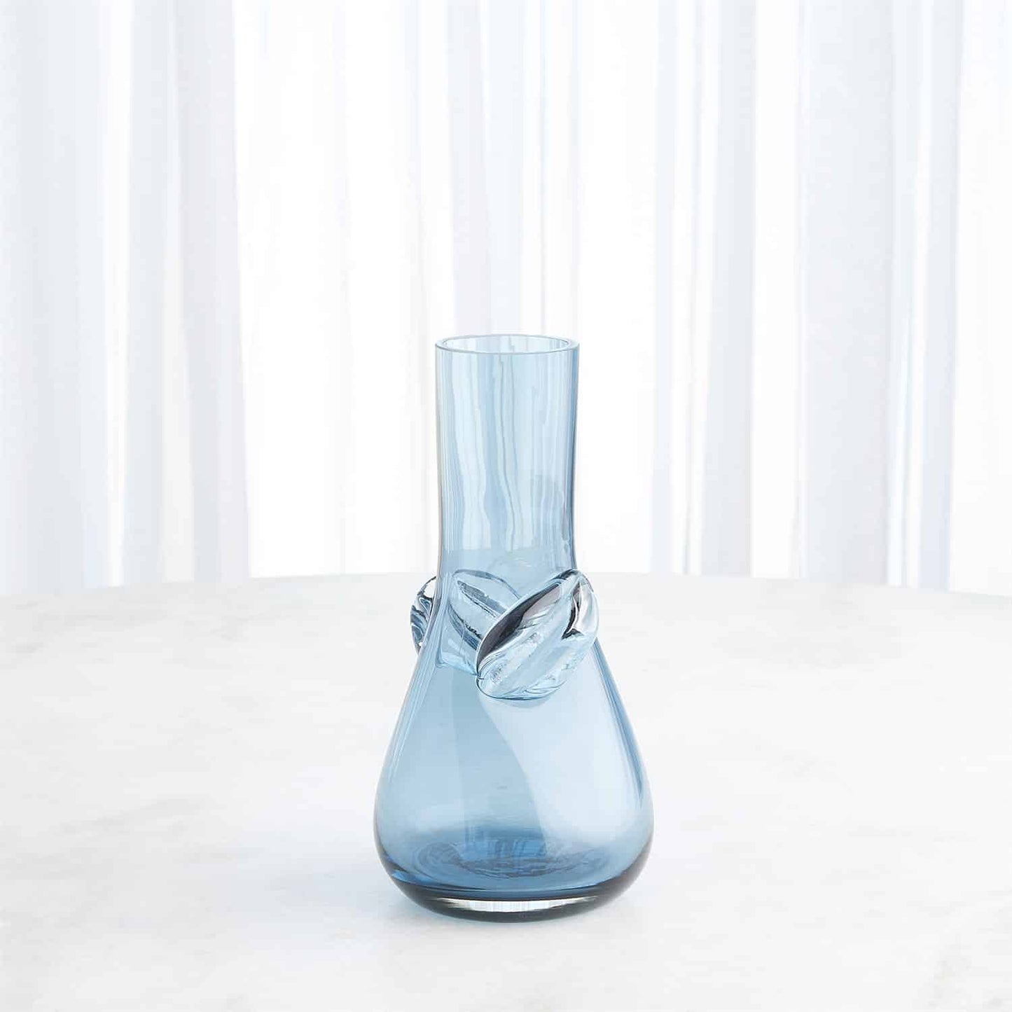 Knot Vase - Dark Blue - Small image
