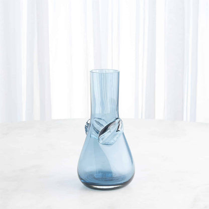 Knot Vase - Dark Blue - Small image