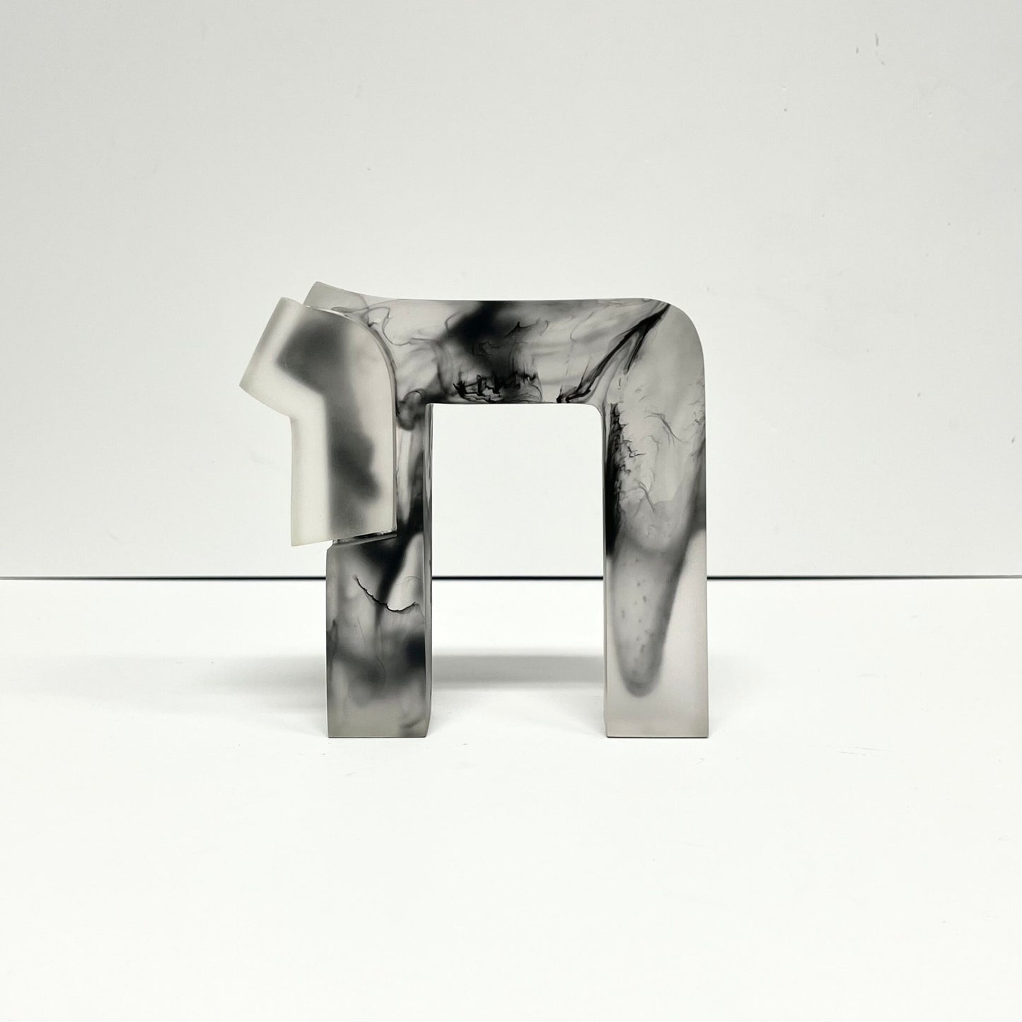 Chai Resin Sculpture - Black image