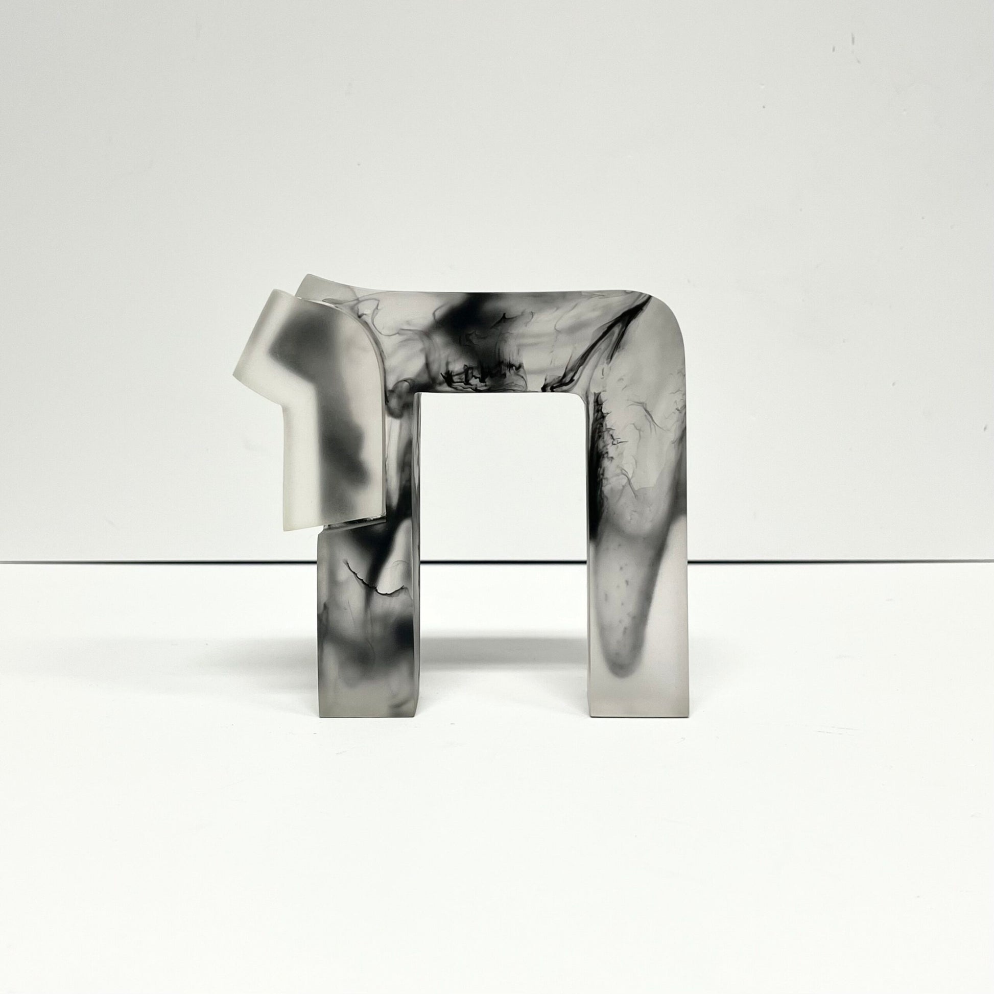 Chai Resin Sculpture - Black image