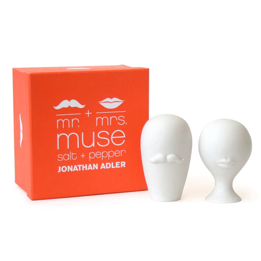 Mr. & Mrs. Salt and Pepper Shakers image 0