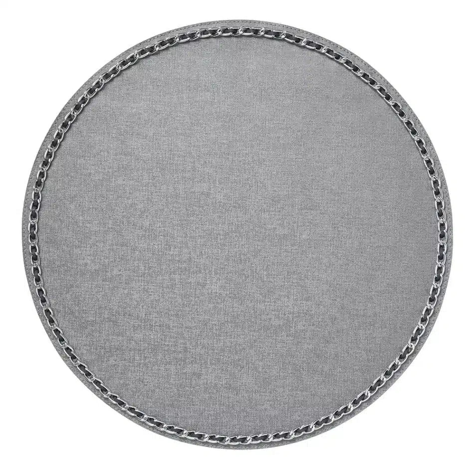 Coco Placemats - Set of 4 - Silver image