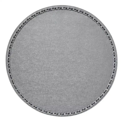 Coco Placemats - Set of 4 - Silver image