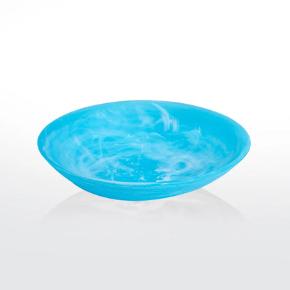 Nashi Home Swirl Bowl - Aqua, Medium image