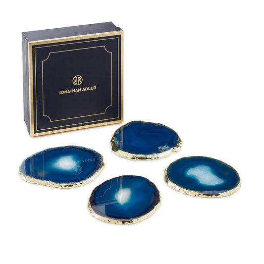 Blue Agate Coasters image 0