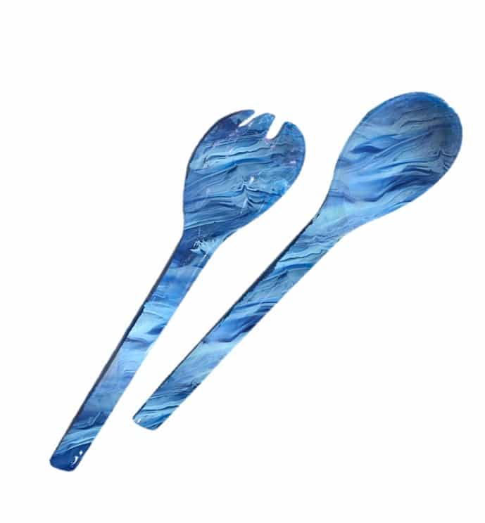 Everyday Salad Servers - Denim image