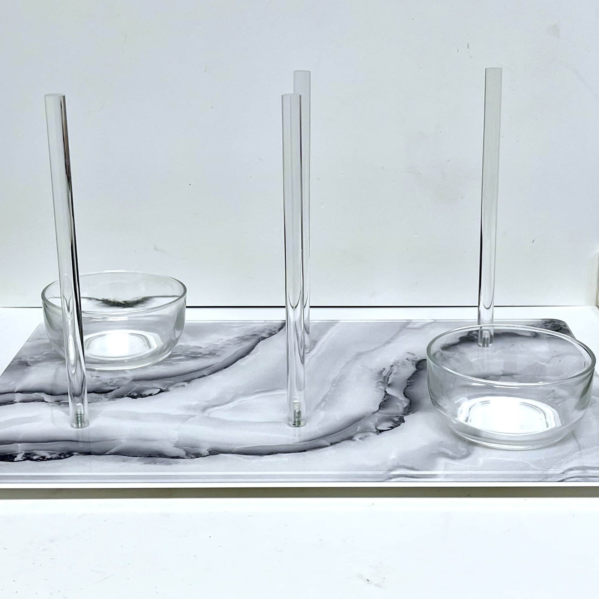 Acrylic Bagel Board - Marble image