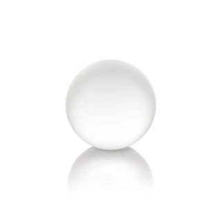 Frosted Crystal Ball image 0