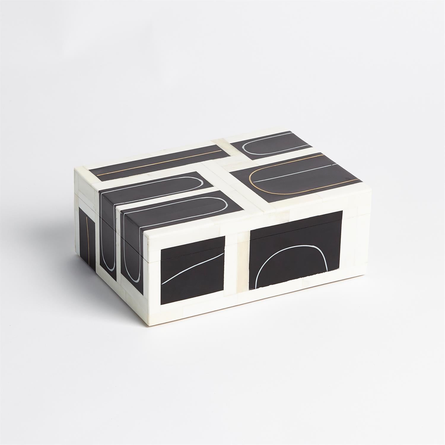 Brass Loop Box - Small image