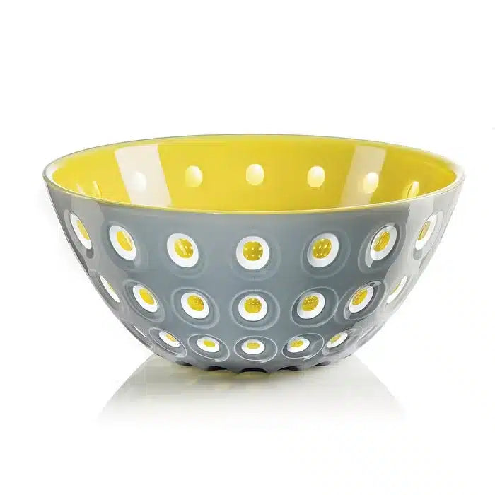 Le Murrine Bowl - Grey/Yellow, Large image