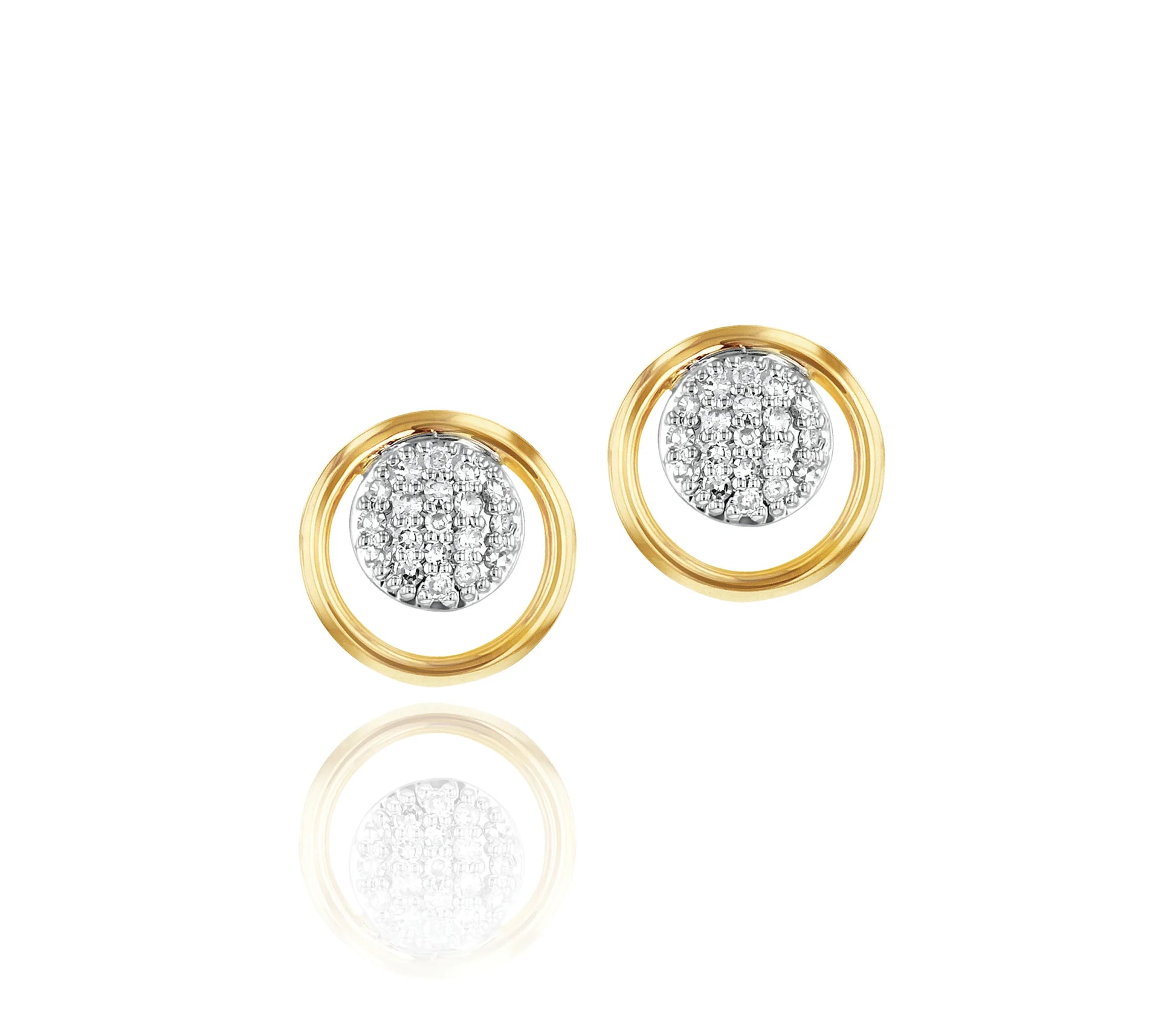 Phillips House Infinity Loop Stud Earrings image 0