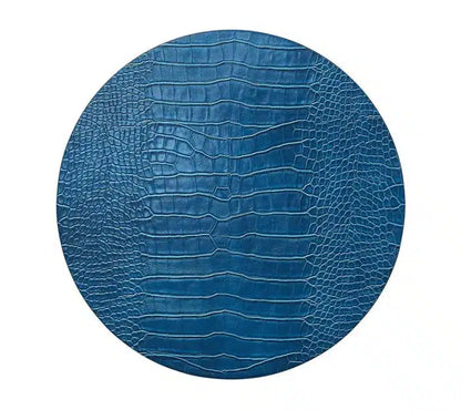 Kim Seybert Croco Placemat - Set of 4 - Sapphire image