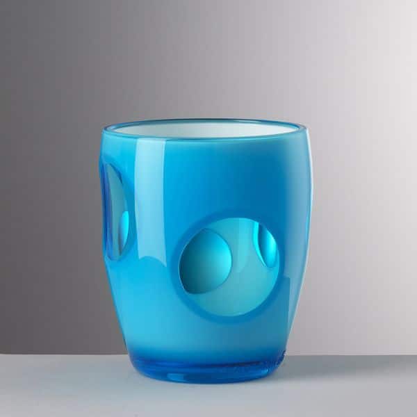 Fisheye Acrylic Drinkware - Set of 4 - Tumbler, Turquoise image