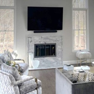 Living Room Fireplace